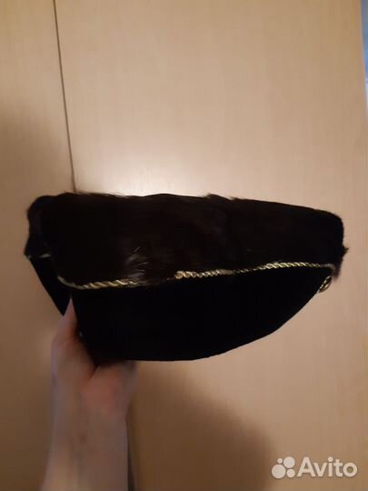 Шляпа треуголка