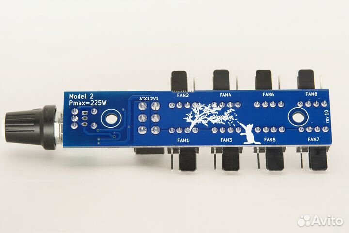 Хабы/Регуляторы оборотов для кулеров Delta, Nidec