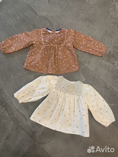 Рубашки на девочку Zara