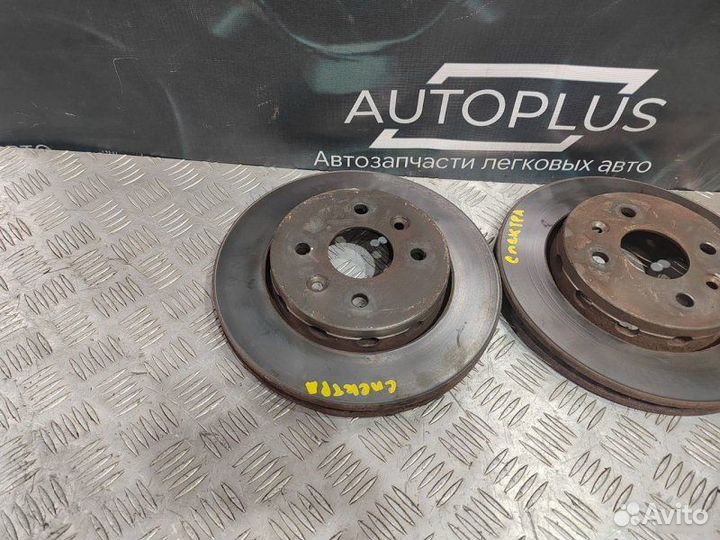 Тормозные диски переднее Kia Spectra 1.6 2004-2011