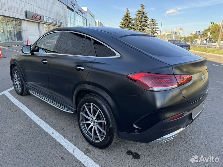 Mercedes-Benz GLE-класс Coupe 2.9 AT, 2020, 45 000 км