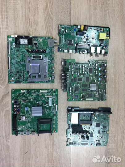 Main,материнские платы телевизоров с разбора 6
