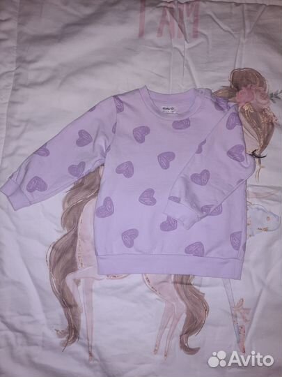 Костюмчик для девочки 86 размер