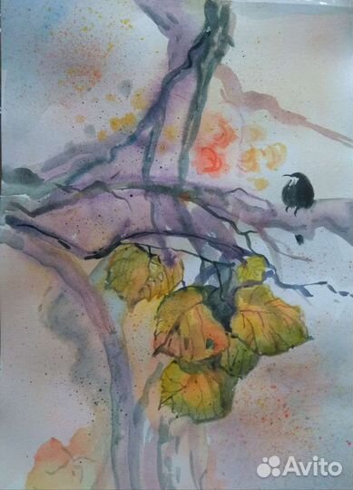 Акварель. Не репродукция. Картина