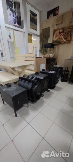 Печь отопительная везувий аогт 01