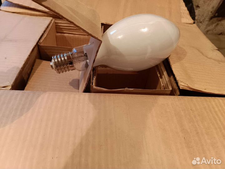 Лампа ртутная дрл 400