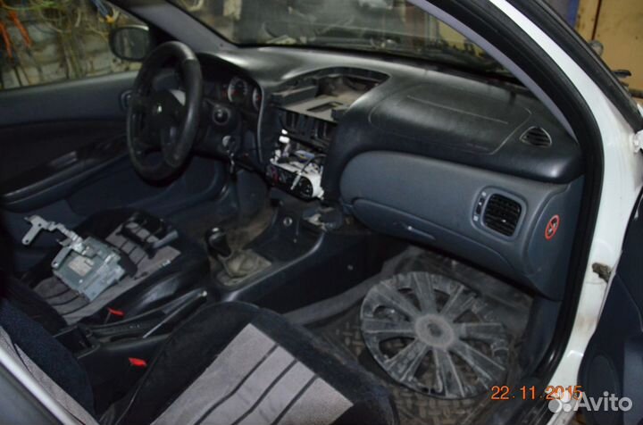 Салон для ниссан алмера н16