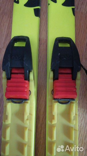 Комплект лыж беговых детских