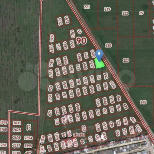 Участок 5,2 сот. (ИЖС)