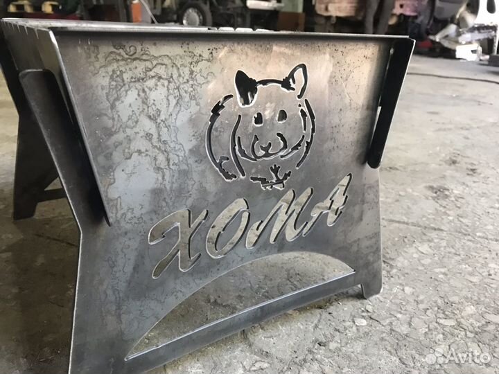 Плазменная резка. Раскрой листового металла с чпу