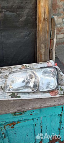 Фары на hyundai accent бу