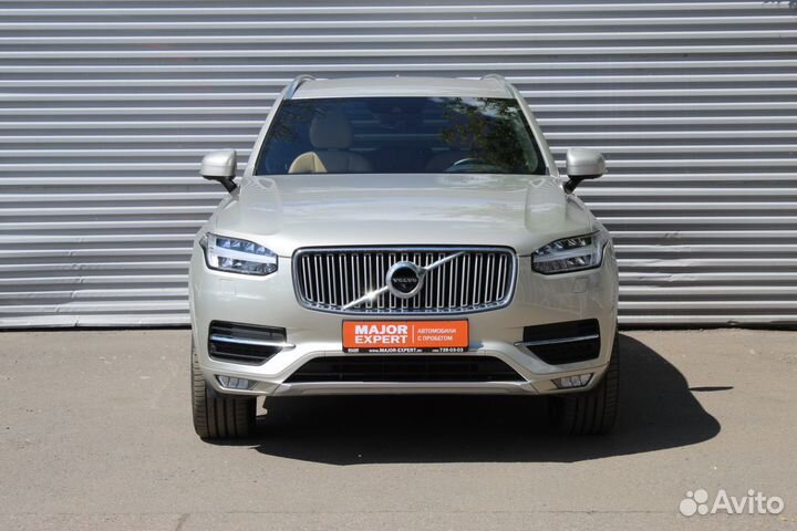 Volvo XC90 2.0 AT, 2018, 102 210 км
