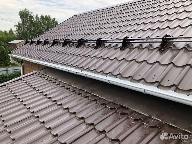 Снегозадержатели напрямую с завода / монтаж