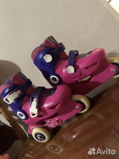 Ролики детские 26-28