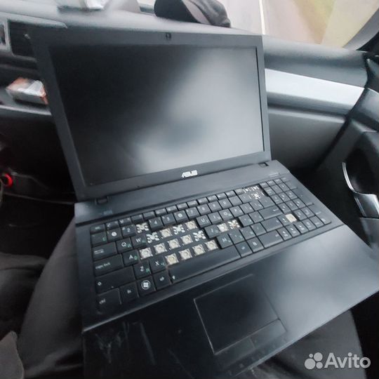 Ноутбук asus p52jc