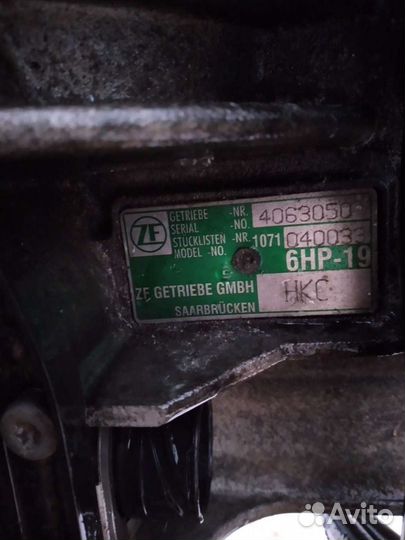 АКПП ауди а4 б7 BGB HKC 4WD
