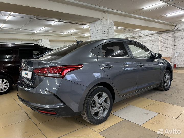 Hyundai Solaris 1.6 AT, 2021, 57 000 км