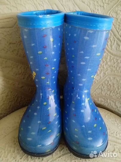 Резиновые сапожки 24 размер