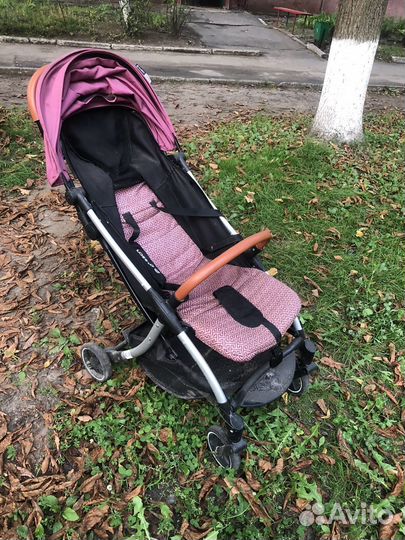 Прогулочная коляска olsson smart berry