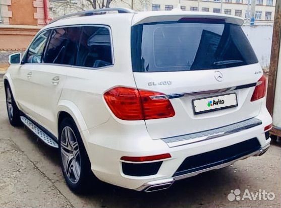 Mercedes-Benz GL-класс, 2015