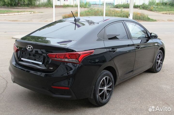 Hyundai Solaris 1.6 МТ, 2018, 97 000 км