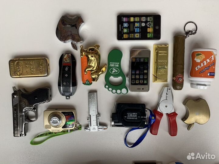 Зажигалка коллекция