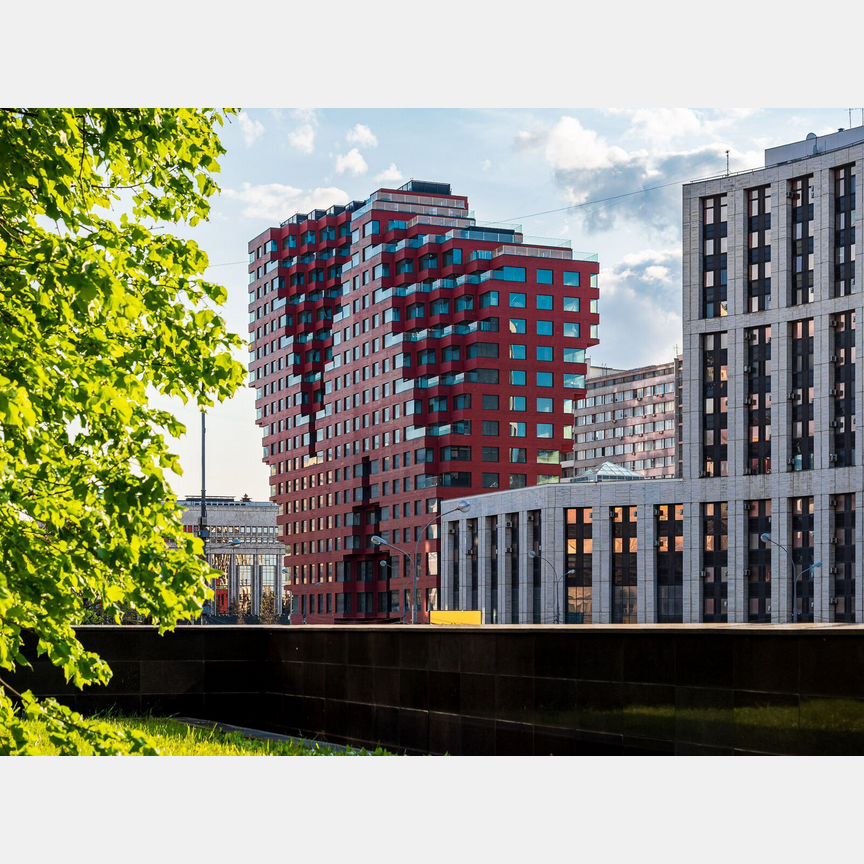 3-к. апартаменты, 116,9 м², 12/19 эт.