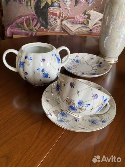 Сервиз лфз Золотая сетка