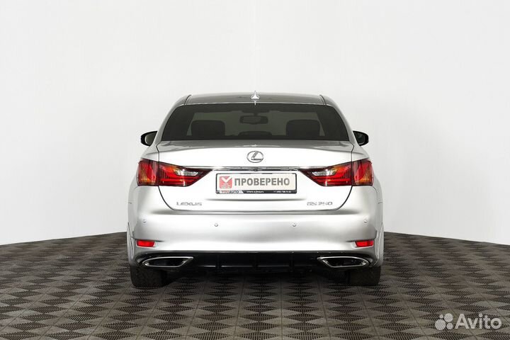 Lexus GS 2.5 AT, 2012, 165 000 км