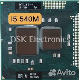 Процессор Intel i5-560M/2450M/2520M/2540M ноутбук