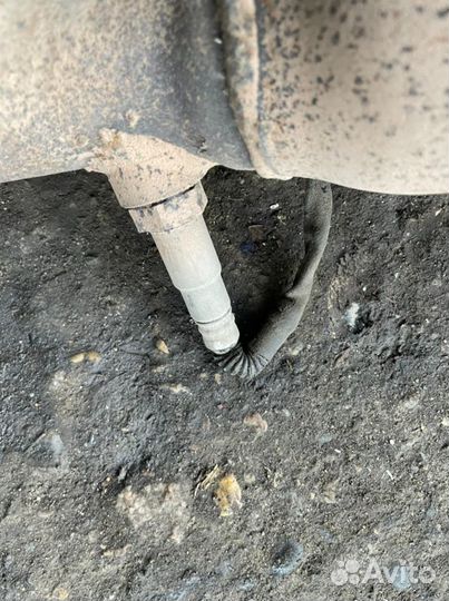 Средняя часть глушителя Mercedes-Benz CL 500