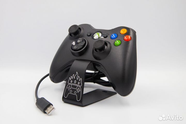 Джойстик Xbox 360 (проводной)