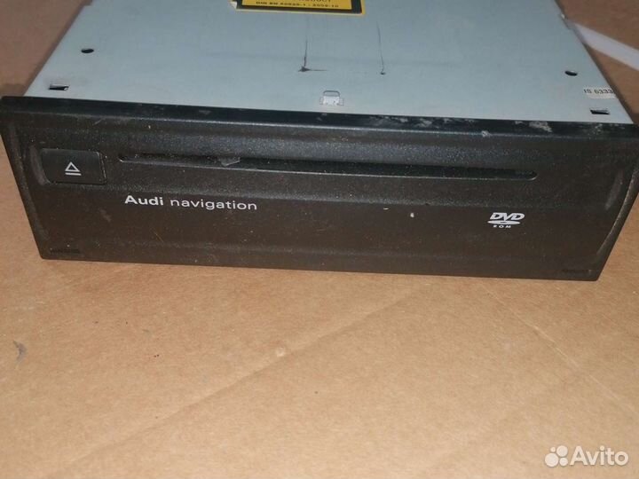 Блок навигации ауди /audi