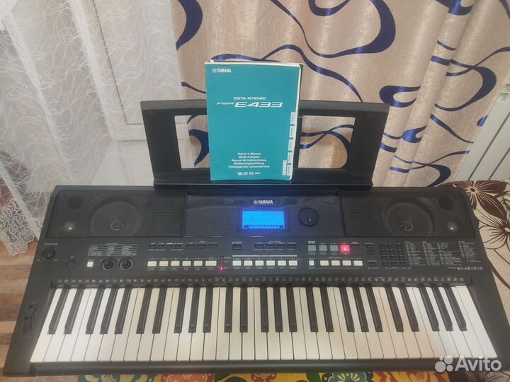 Синтезатор yamaha psr e433