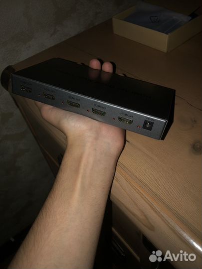 Hdmi 4x1 Quad Multi-Viewer