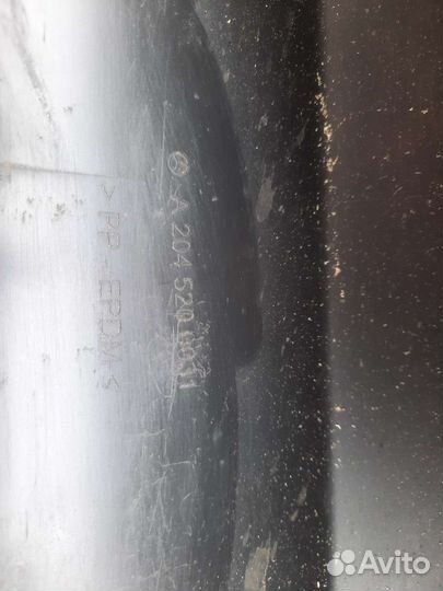 Накладка порога GLK Х204