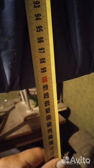 Детский батут с сеткой бу