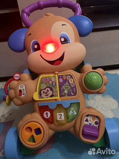 Каталка fisher price