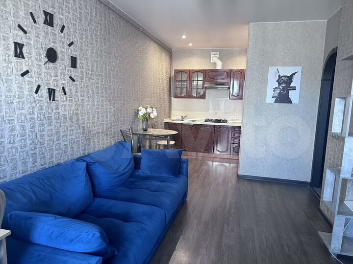 1-к. квартира, 43,5 м², 17/25 эт.