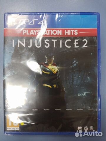 Injustice 2 игра новая для playstation PS4
