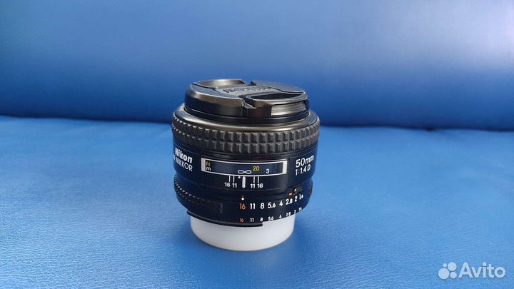 Объектив AF Nikkor 50mm f/1.4D AF