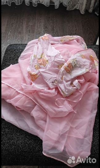 Бортики в кроватку