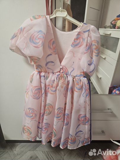 Платье для девочки 128