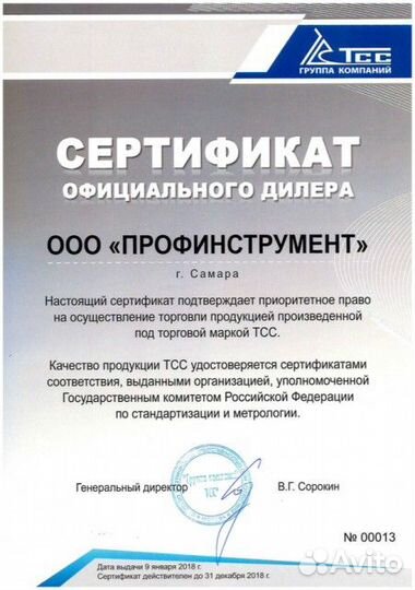Бензогенератор TSS SGG 9000ELA
