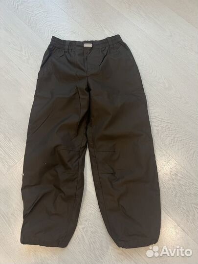 Зимние брюки детские reima 128