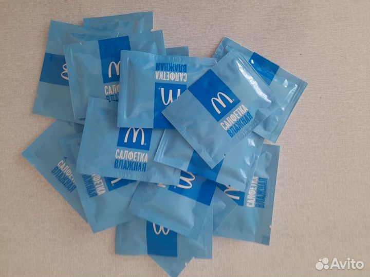 Упаковка Макдоналдс McDonald's