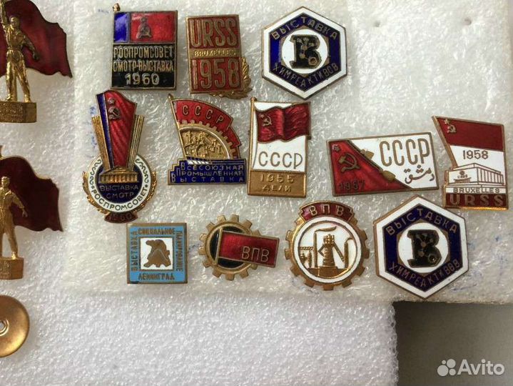 Выставки СССР, всхв, ВДНХ