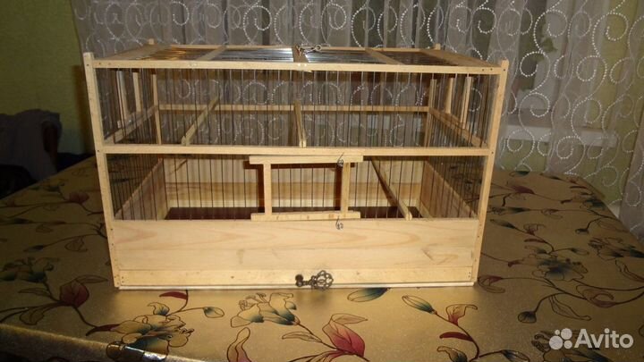 Клетки для птиц