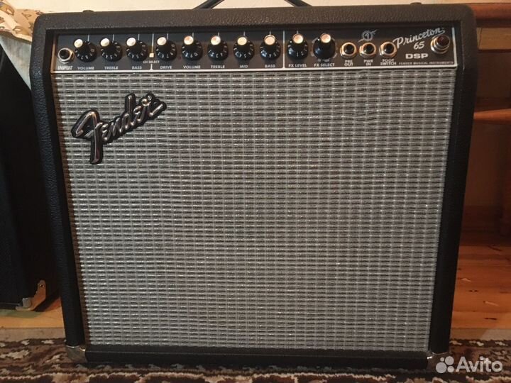Комбоусилитель Fender Princeton 65 DSP