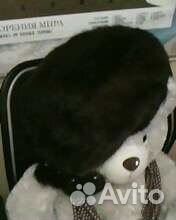 Норковая шапка женская